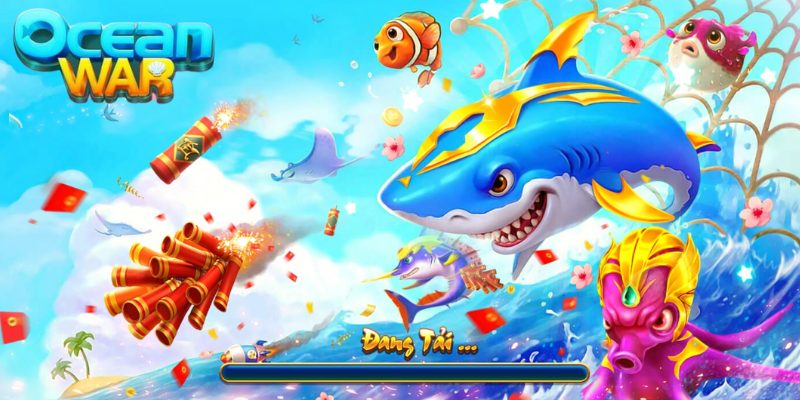 Tựa game bắn cá Ocean War hấp dẫn được nhiều người chơi lựa chọn nhất 