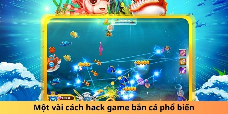 Cách hack game bắn cá đơn giản nhất cho anh em năm 2024