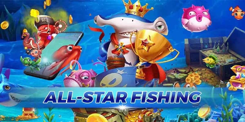 Điểm nhấn đặc biệt tạo nên thương hiệu All - Star Fishing