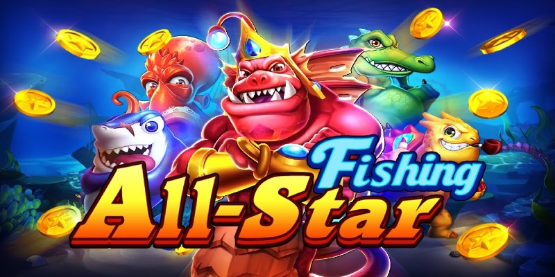 Đôi nét về tựa game đình đám All-star Fishing