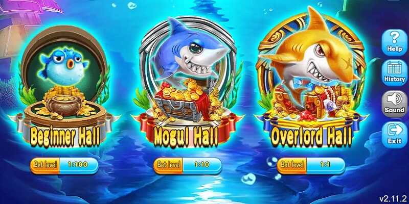 Điểm danh 3 phòng chơi trong game Ocean Lord